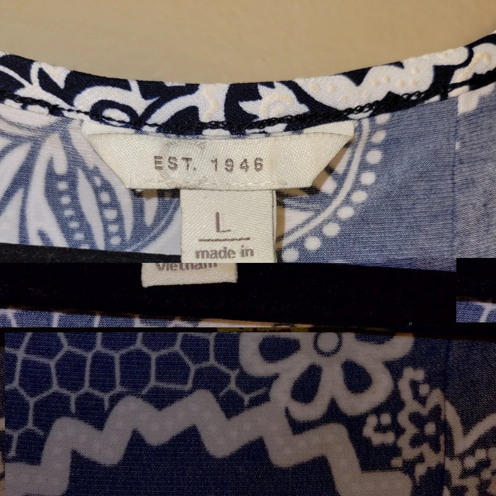 C Est. 1946 paisley lace